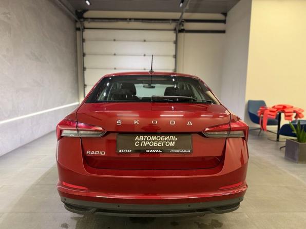 Skoda Rapid II с пробегом 2021 года, цена 1 870 000 рублей, 43664 км, лифтбек, Автокод Объявления