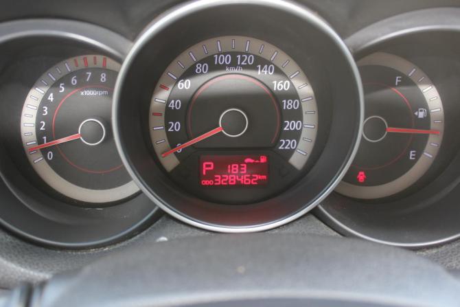 Kia Cerato II с пробегом 2011 года, цена 597 000 рублей, 328461 км, седан, Автокод Объявления