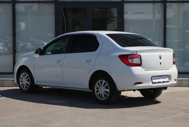 Renault Logan II с пробегом 2016 года, цена 700 000 рублей, 162532 км, седан, Автокод Объявления