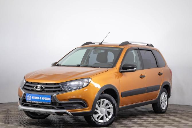 Lada (ВАЗ) Granta I Рестайлинг с пробегом 2019 года, цена 679 000 рублей, 53083 км, универсал, Автокод Объявления