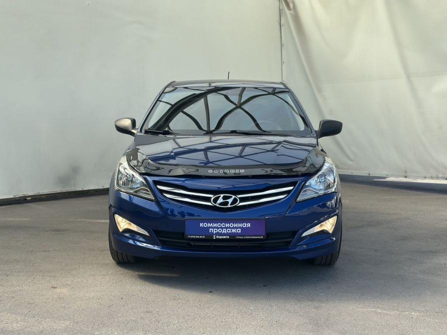 Hyundai Solaris I Рестайлинг Липецк  - изображение 3
