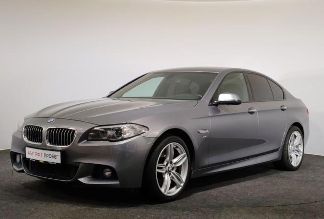BMW 5 серии VI (F10/F11/F07) Рестайлинг с пробегом 2014 года, цена 1 960 000 рублей, 114099 км, седан, Автокод Объявления