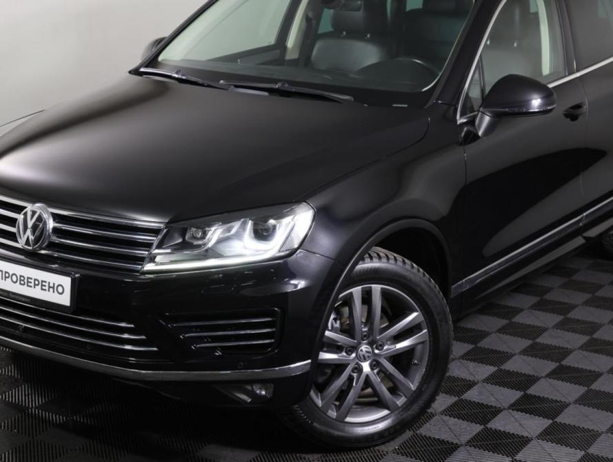 Volkswagen Touareg II Рестайлинг Москва  - изображение 29
