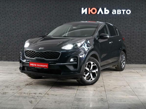 Kia Sportage IV Рестайлинг с пробегом 2021 года, цена 2 300 000 рублей, 84898 км, внедорожник, Автокод Объявления