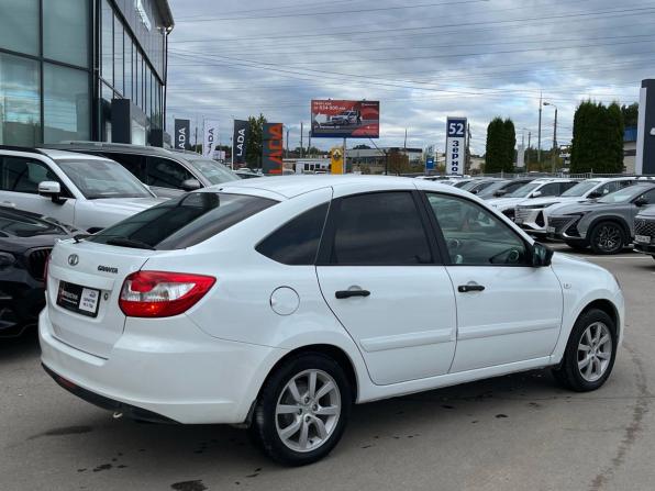 Lada (ВАЗ) Granta I с пробегом 2018 года, цена 450 000 рублей, 170800 км, лифтбек, Автокод Объявления