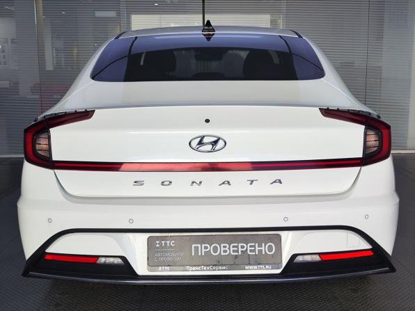 Hyundai Sonata VIII (DN8) с пробегом 2020 года, цена 2 149 000 рублей, 115500 км, седан, Автокод Объявления