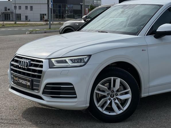 Audi Q5 II (FY) с пробегом 2020 года, цена 3 789 000 рублей, 85000 км, внедорожник, Автокод Объявления