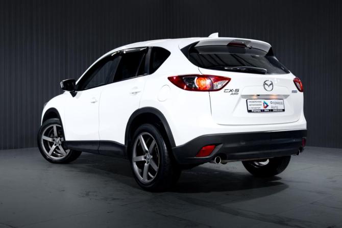 Mazda CX-5 I с пробегом 2014 года, цена 1 549 000 рублей, 216024 км, внедорожник, Автокод Объявления