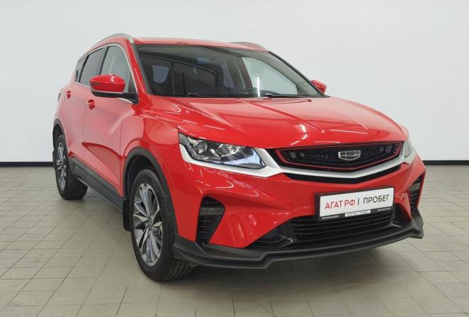 Geely Coolray I с пробегом 2023 года, цена 1 750 000 рублей, 32634 км, внедорожник, Автокод Объявления