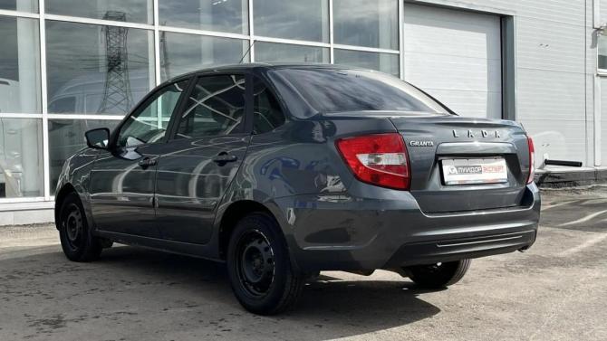 Lada (ВАЗ) Granta I Рестайлинг с пробегом 2019 года, цена 549 000 рублей, 93417 км, седан, Автокод Объявления