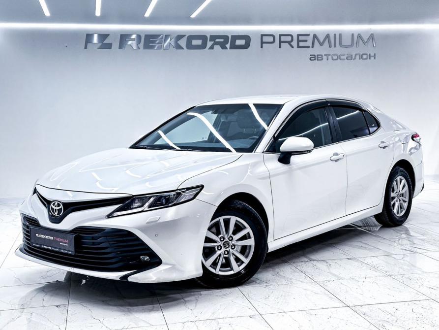 Toyota Camry VIII (XV70) Уфа  - изображение 1