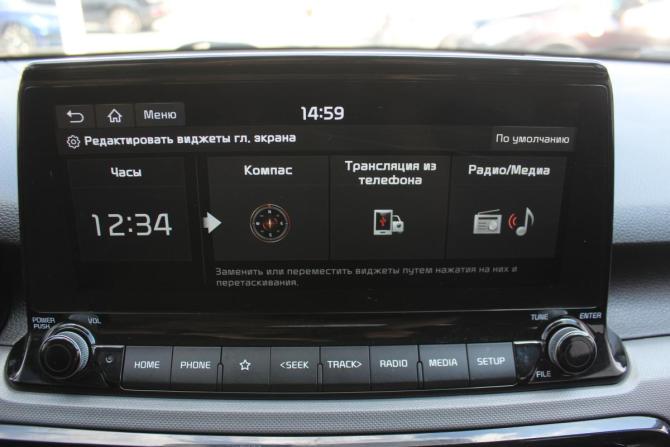 Kia Seltos I с пробегом 2021 года, цена 2 117 000 рублей, 45478 км, внедорожник, Автокод Объявления