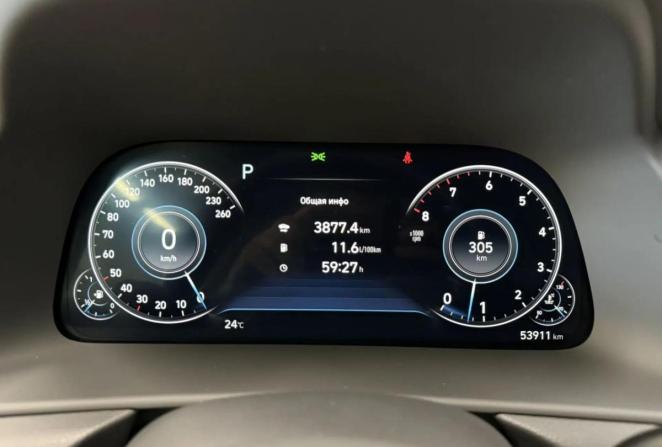 Hyundai Sonata VIII (DN8) с пробегом 2020 года, цена 2 750 000 рублей, 53911 км, седан, Автокод Объявления