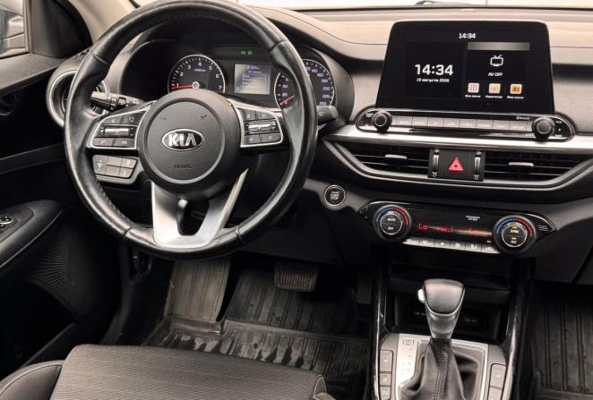 Kia Cerato IV с пробегом 2021 года, цена 2 190 000 рублей, 47403 км, седан, Автокод Объявления