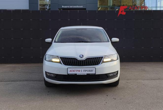 Skoda Rapid I Рестайлинг с пробегом 2018 года, цена 1 393 000 рублей, 87000 км, лифтбек, Автокод Объявления