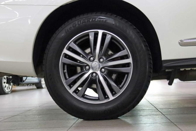 Infiniti QX60 I Рестайлинг с пробегом 2017 года, цена 2 650 550 рублей, 119315 км, внедорожник, Автокод Объявления