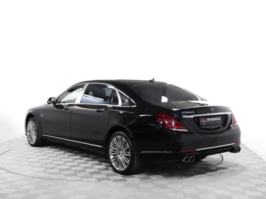 Mercedes-Benz Maybach S-Класс I (X222) Москва  - изображение 7