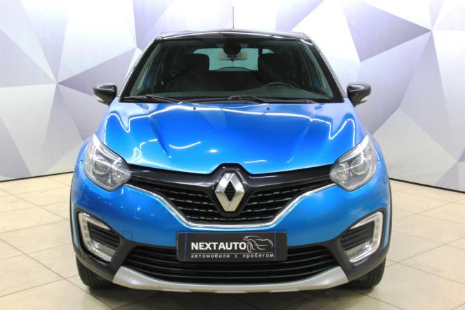 Renault Kaptur I с пробегом 2016 года, цена 999 000 рублей, 211178 км, внедорожник, Автокод Объявления
