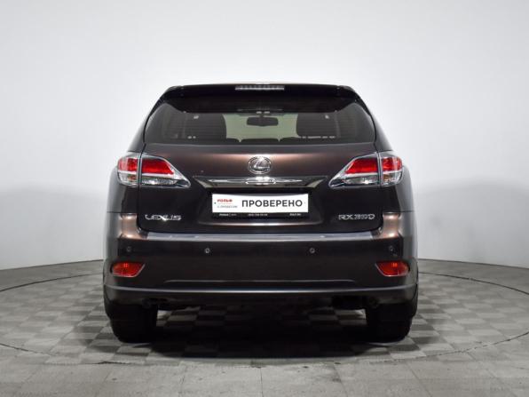 Lexus RX III Рестайлинг с пробегом 2013 года, цена 2 292 000 рублей, 117181 км, внедорожник, Автокод Объявления