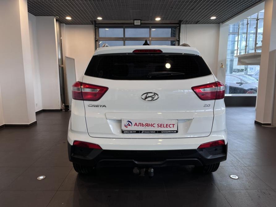 Hyundai Creta I Рестайлинг Чебоксары  - изображение 4