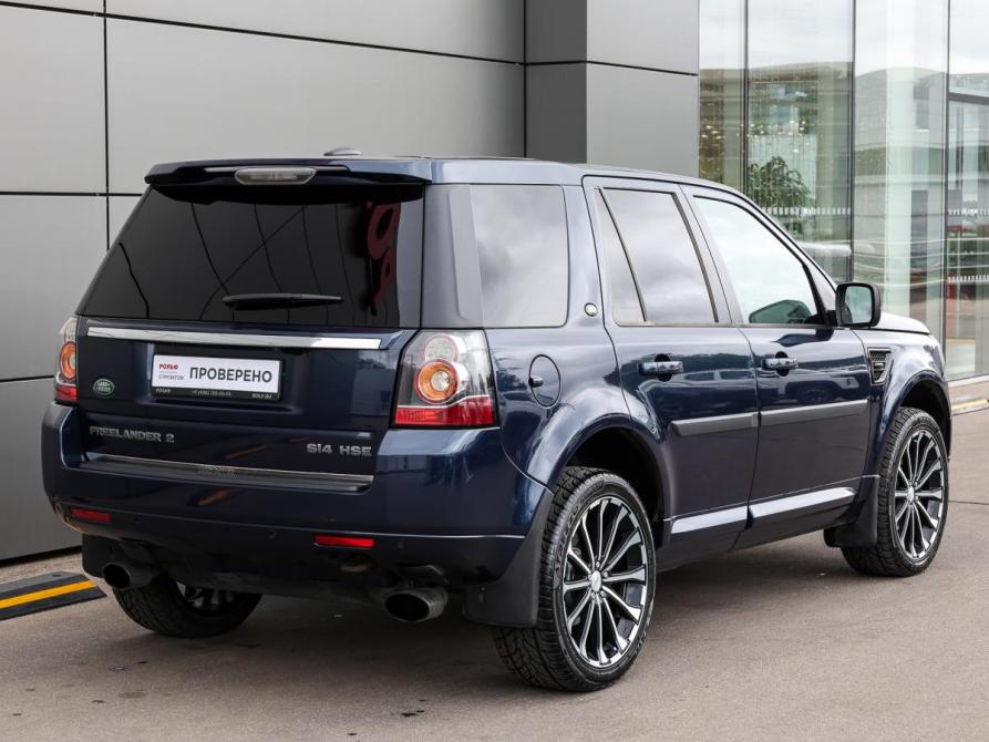 Land Rover Freelander II Рестайлинг 2 Москва  - изображение 5