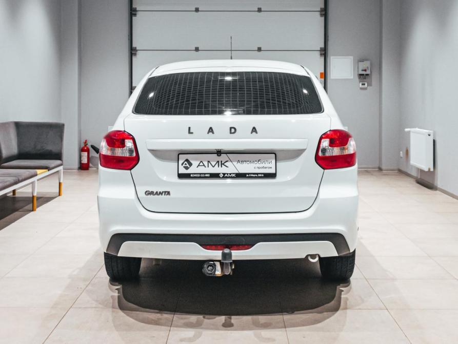Lada (ВАЗ) Granta I Рестайлинг Екатеринбург  - изображение 9