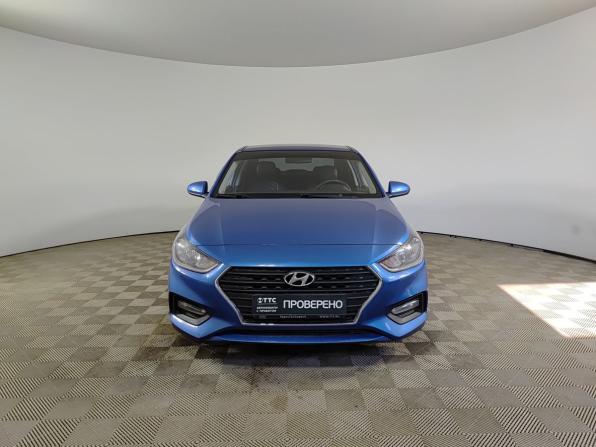 Hyundai Solaris II с пробегом 2018 года, цена 1 250 000 рублей, 91115 км, седан, Автокод Объявления