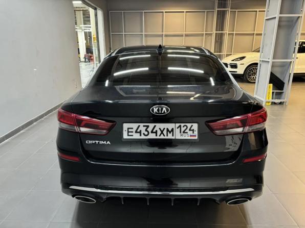 Kia Optima IV Рестайлинг с пробегом 2018 года, цена 1 697 000 рублей, 184000 км, седан, Автокод Объявления