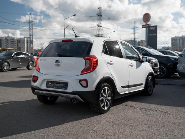 Kia Picanto III с пробегом 2018 года, цена 1 595 000 рублей, 36517 км, хэтчбек, Автокод Объявления