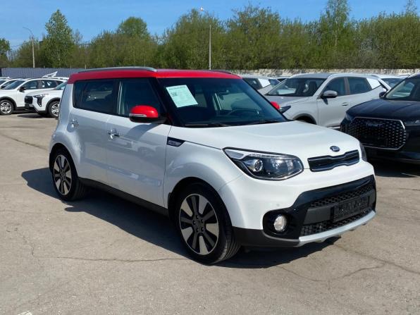 Kia Soul II Рестайлинг с пробегом 2018 года, цена 1 154 000 рублей, 233543 км, хэтчбек, Автокод Объявления
