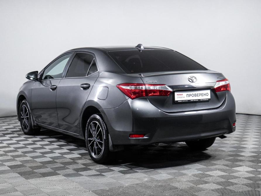 Toyota Corolla XI (E160 E170 E180) Москва  - изображение 7