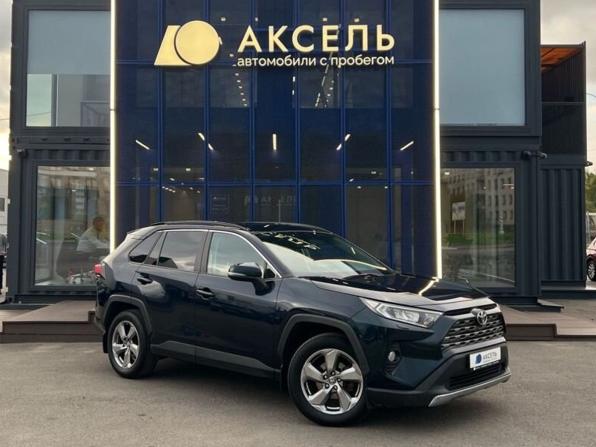 Toyota RAV4 V (XA50) с пробегом 2020 года, цена 2 949 000 рублей, 110000 км, внедорожник, Автокод Объявления