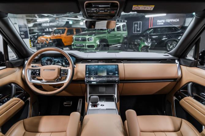 Новый Land Rover Range Rover V 2025 года, цена 25 800 000 рублей, внедорожник, Автокод Объявления