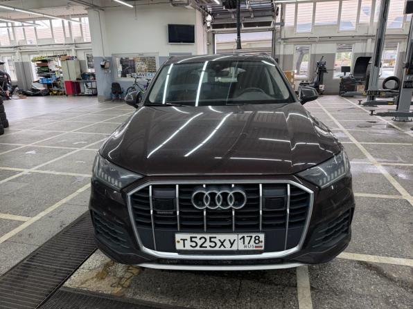 Audi Q7 II (4M) Рестайлинг с пробегом 2020 года, цена 5 930 000 рублей, 86937 км, внедорожник, Автокод Объявления