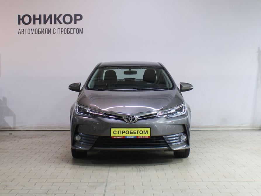Toyota Corolla XI (E160 E170 E180) Рестайлинг 1 Дзержинск  - изображение 5