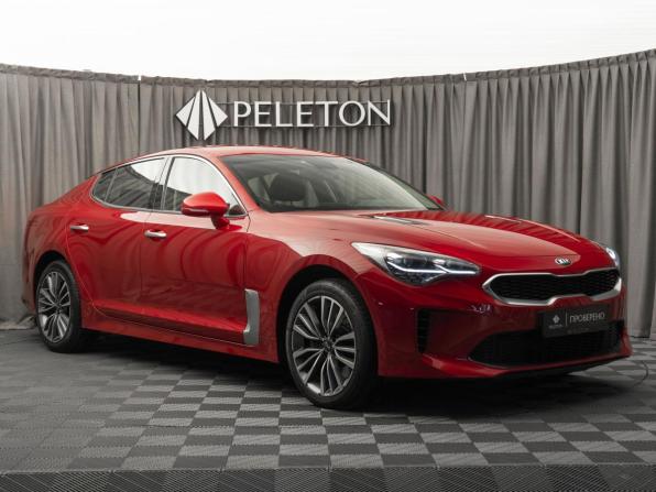 Kia Stinger I с пробегом 2019 года, цена 2 850 000 рублей, 10254 км, лифтбек, Автокод Объявления