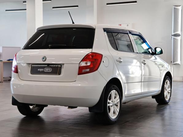 Skoda Fabia II Рестайлинг с пробегом 2012 года, цена 530 800 рублей, 311171 км, хэтчбек, Автокод Объявления