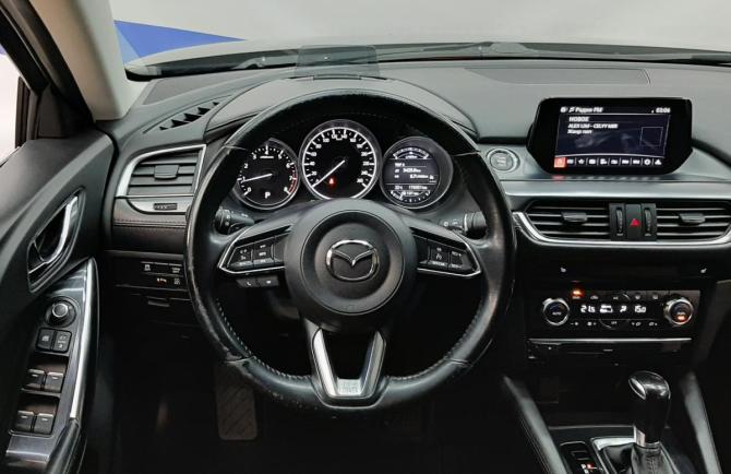 Mazda 6 III (GJ) Рестайлинг с пробегом 2017 года, цена 1 870 000 рублей, 176051 км, седан, Автокод Объявления