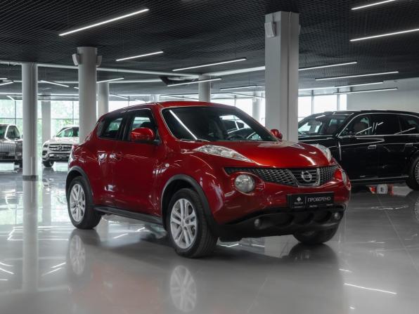 Nissan Juke I с пробегом 2012 года, цена 1 030 000 рублей, 155501 км, внедорожник, Автокод Объявления