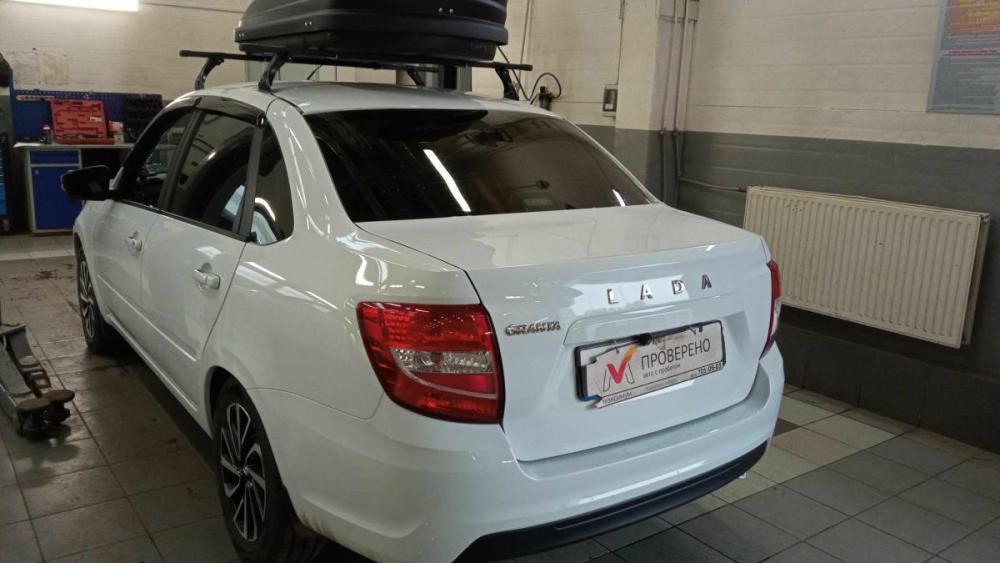 Lada (ВАЗ) Granta I Рестайлинг Санкт-Петербург  - изображение 4