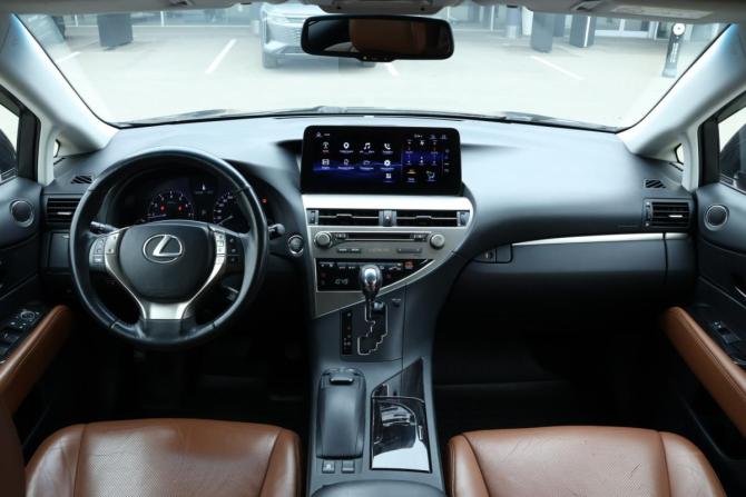 Lexus RX III Рестайлинг с пробегом 2014 года, цена 2 388 000 рублей, 197219 км, внедорожник, Автокод Объявления