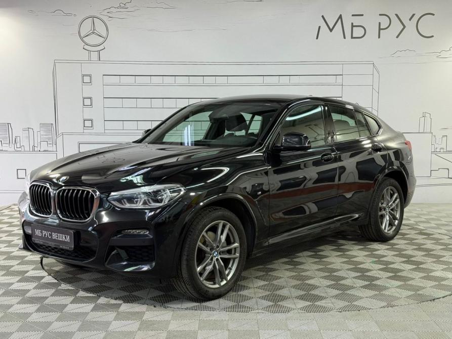 BMW X4 II (G02) Москва  - изображение 1