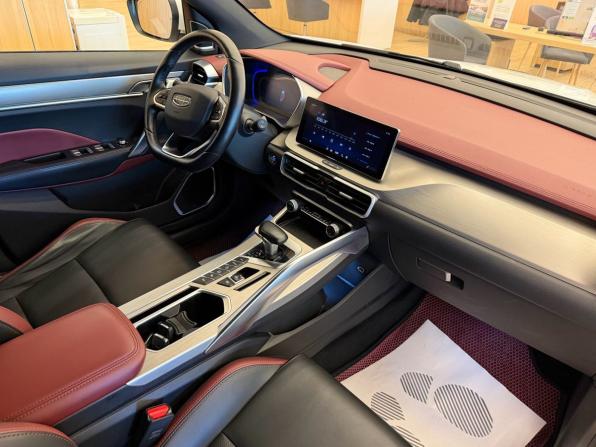 Geely Coolray I с пробегом 2023 года, цена 1 429 000 рублей, 117000 км, внедорожник, Автокод Объявления