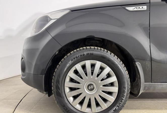 Kia Soul II Рестайлинг с пробегом 2018 года, цена 1 400 000 рублей, 129573 км, хэтчбек, Автокод Объявления