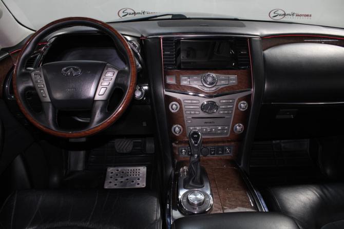 Infiniti QX56 II с пробегом 2010 года, цена 2 400 000 рублей, 178848 км, внедорожник, Автокод Объявления