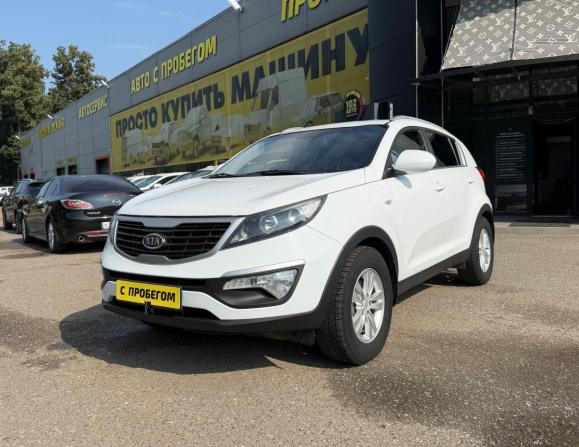Kia Sportage III с пробегом 2012 года, цена 1 149 000 рублей, 156379 км, внедорожник, Автокод Объявления