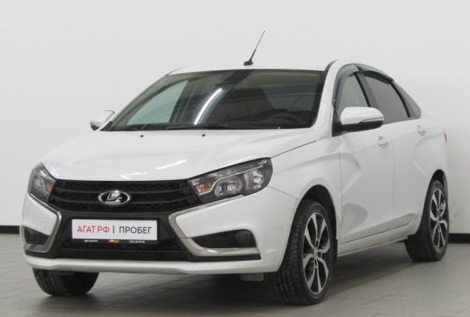 Lada (ВАЗ) Vesta I с пробегом 2020 года, цена 860 000 рублей, 159083 км, седан, Автокод Объявления