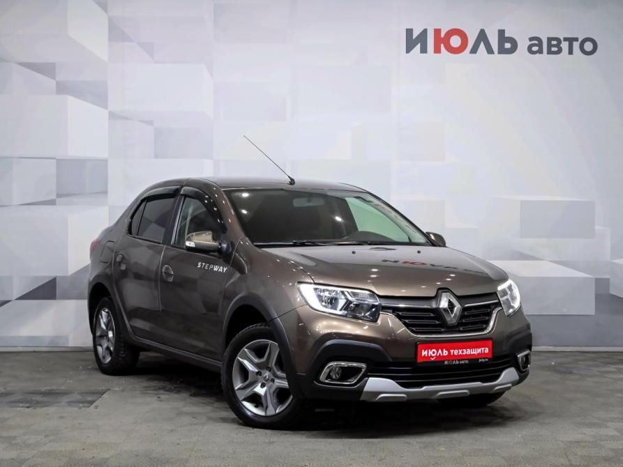 Renault Logan II Рестайлинг Екатеринбург  - изображение 3