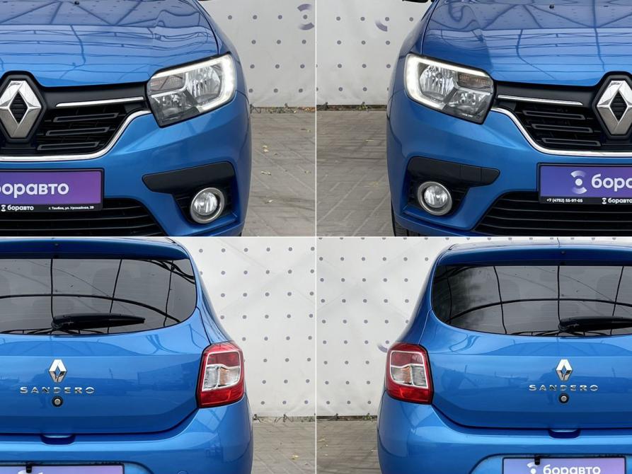 Renault Sandero II Рестайлинг Тамбов  - изображение 8