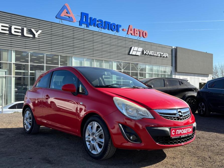 Opel Corsa D Рестайлинг II Набережные Челны  - изображение 1